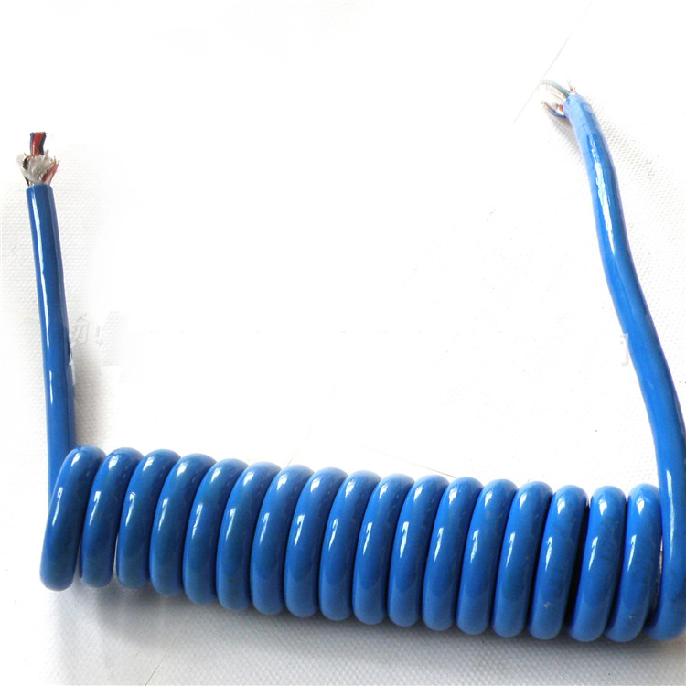PUR螺旋电缆（螺旋弹簧电缆）