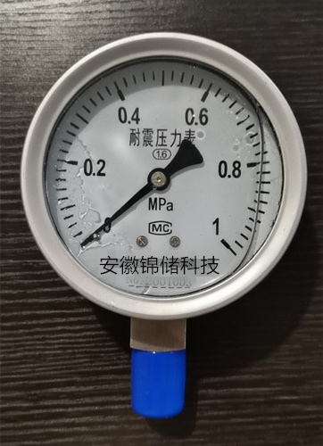 安徽锦储科技 ， 耐震压力表，