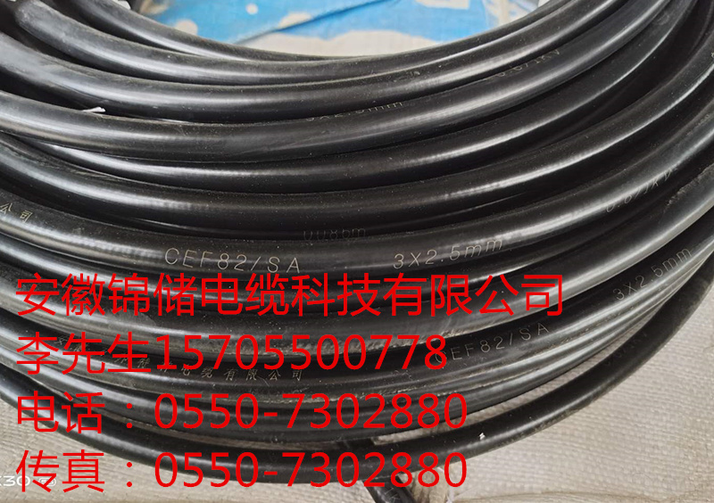 CEF82/SA   3*2.5   TRVVP  拖链电缆