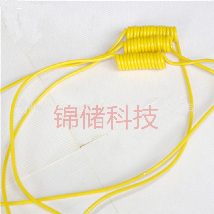 弹簧电缆，CC63-6*0.75