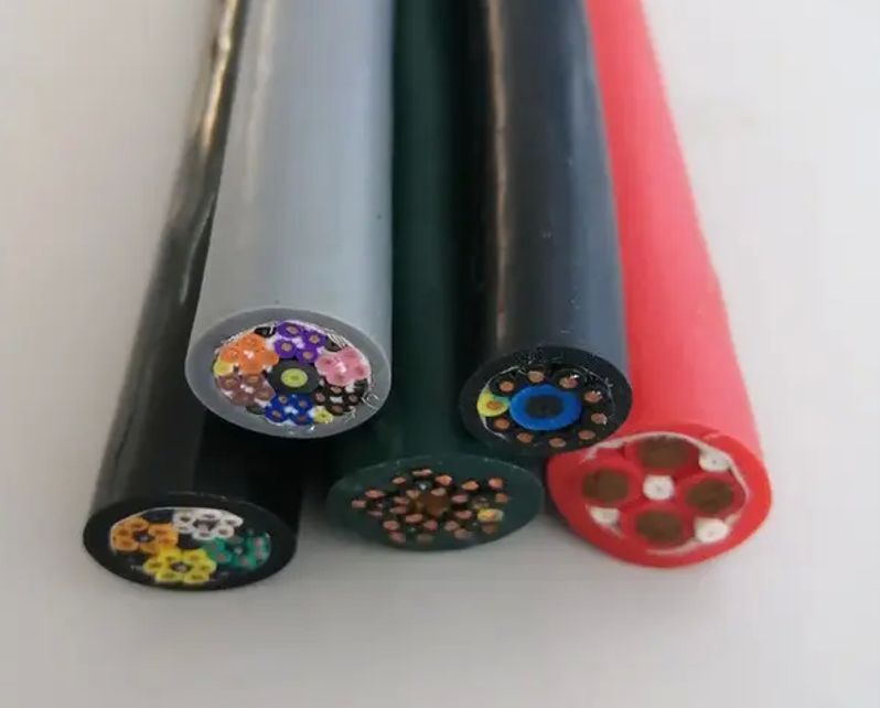 TLCABLE-PUR-450/750V  3*4+1*2.5