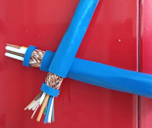 阻燃本安防爆计算机电缆ZR-BAVP3V ZR-BAVVP3