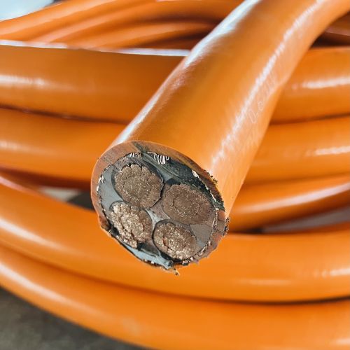 TRVV4*240防扭电缆