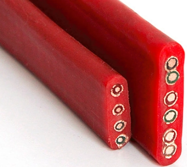 YFFB-JL42×0.75绞合承拉扁平软电缆