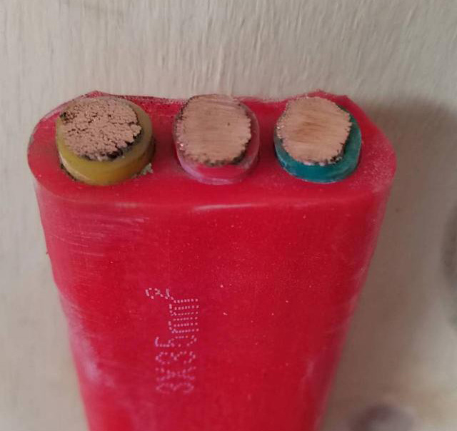 硅橡胶扁平软电缆YGCB+2G