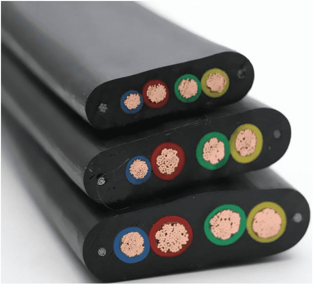 行车扁电缆YVFB YVFPB YVFPBG