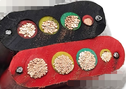 卷筒扁平电缆YFFBG YFFB