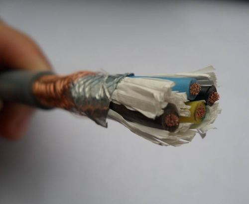 DLD-KVVP低烟无卤屏蔽控制电缆