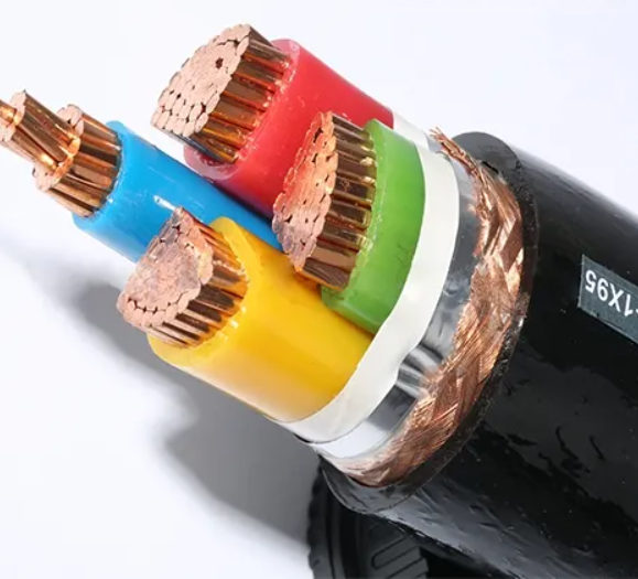 低烟无卤变频电缆WDZ-BPYJEP-3*185+1*95