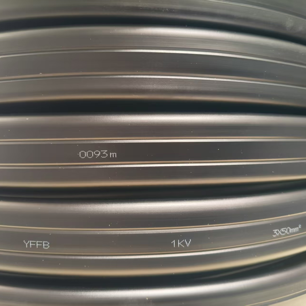 YFFB 1KV 3x50mm²耐寒扁平软电缆