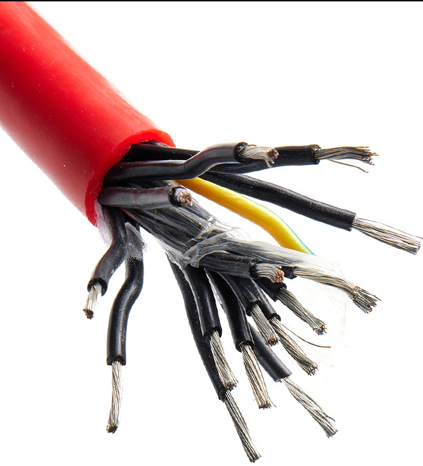 耐寒硅橡胶控制电缆KGGR KGGP KFG