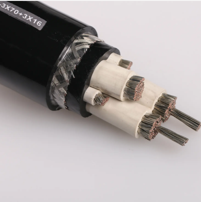 变频屏蔽电缆BPFFP-3*50+3*10