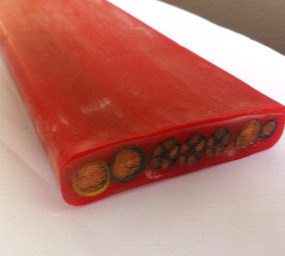 硅橡胶扁平电缆YGCPB,YGGB