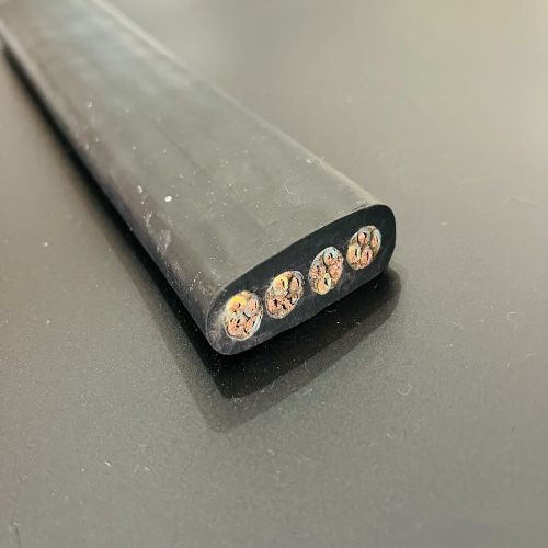 YVFBPG护套扁电缆