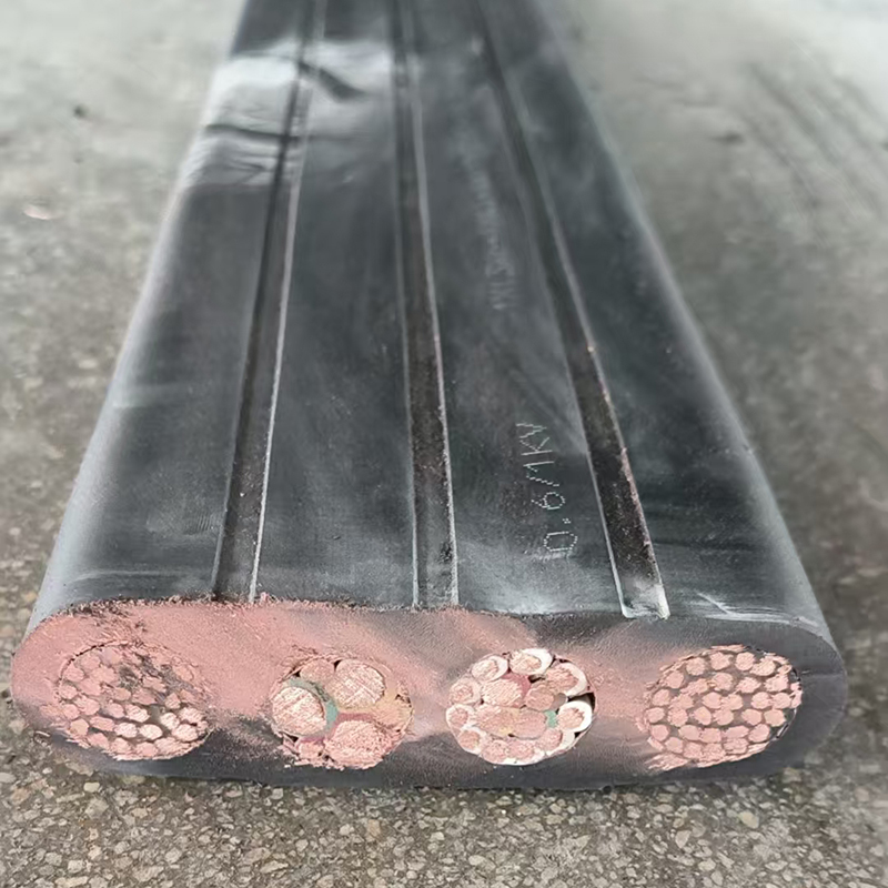 YVFB 0.6/1KV扁平电缆