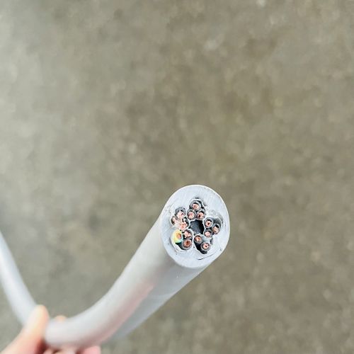 TRVSP 9*6高柔性电缆