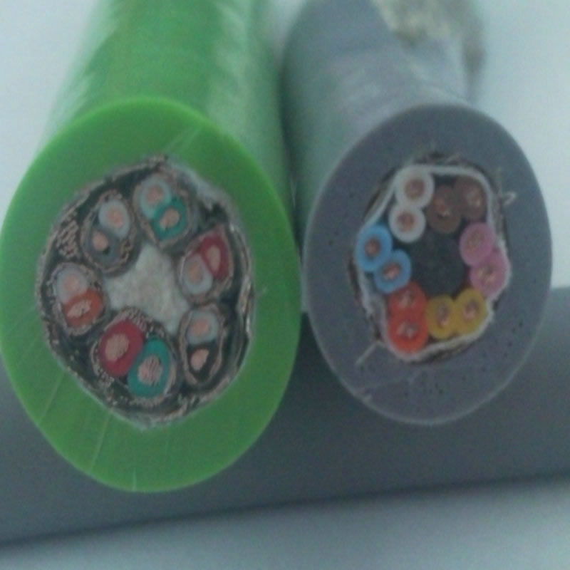 PUR护套******电机拖链电缆