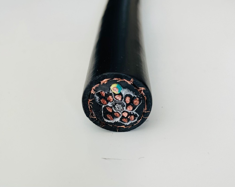 承载用卷筒电缆