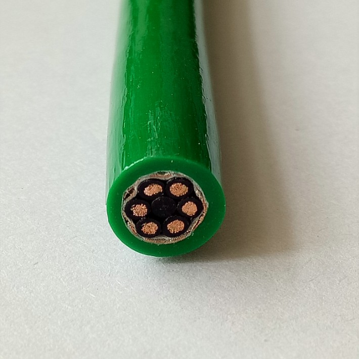 聚氨酯(PUR)双护套屏蔽高度拖链电缆