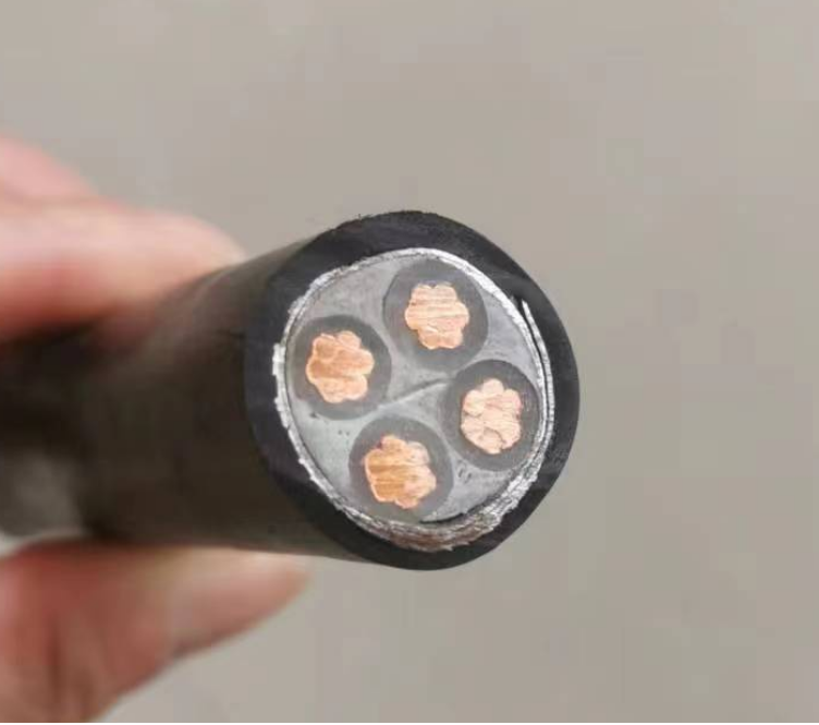 YBZ-450/750V 4*10橡套扁平软电缆