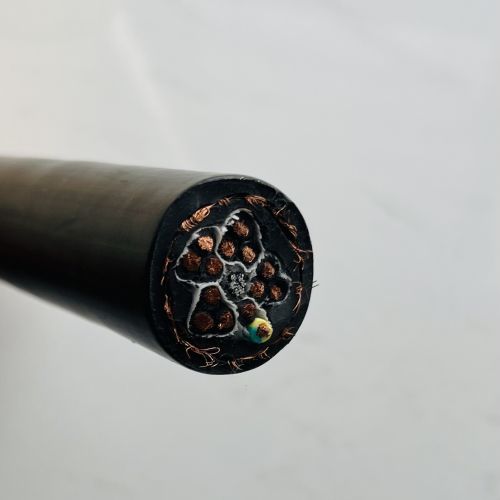 塔式起重机用卷筒电缆