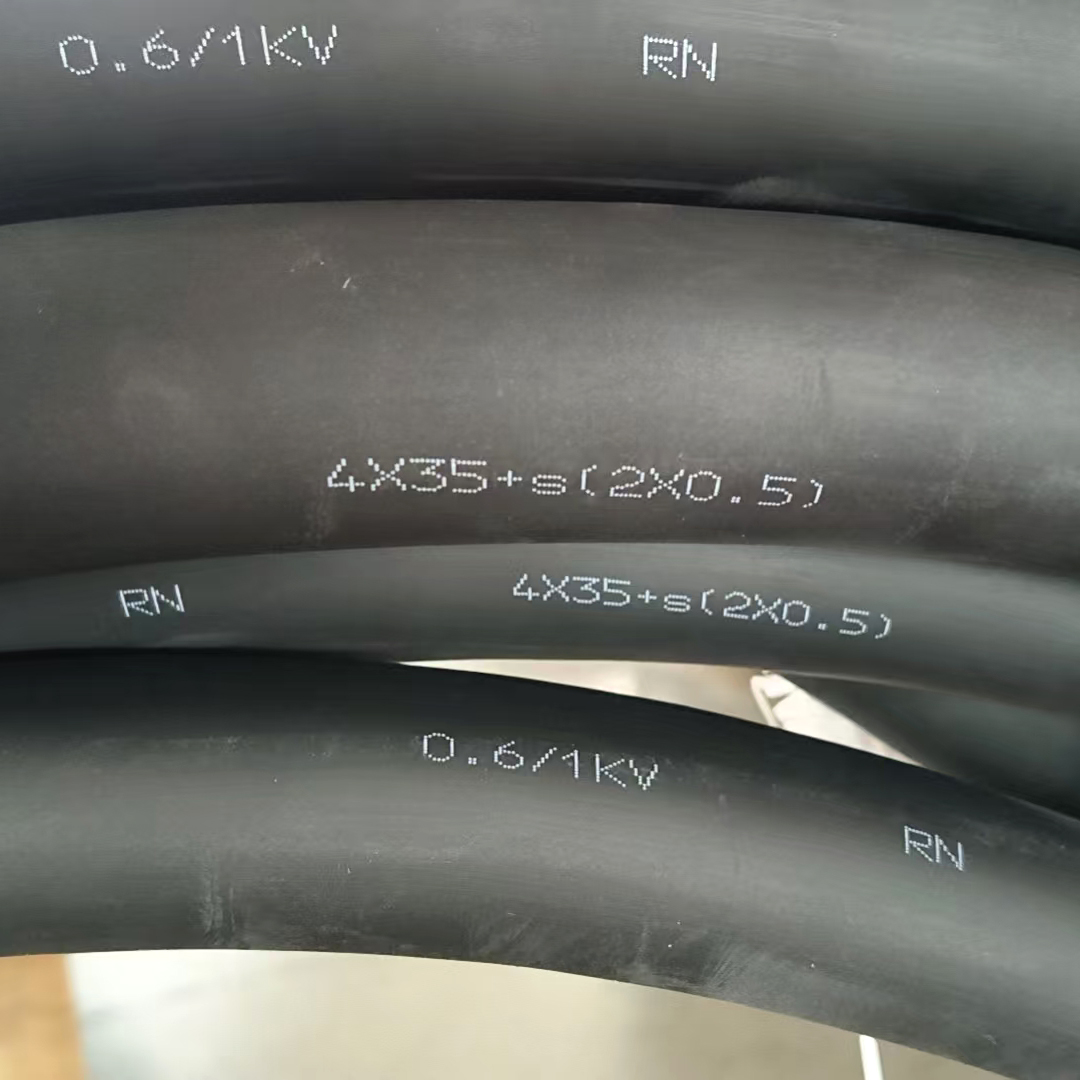 RN4x35+S（2x0.5）阻燃耐火型电力控制复合电缆