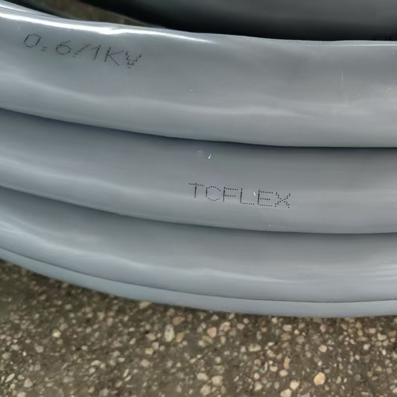 TCFLEX 5x10mm²拖链电缆