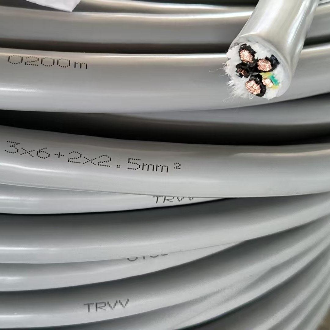 TRVV3x6+2x2.5mm²拖链电缆