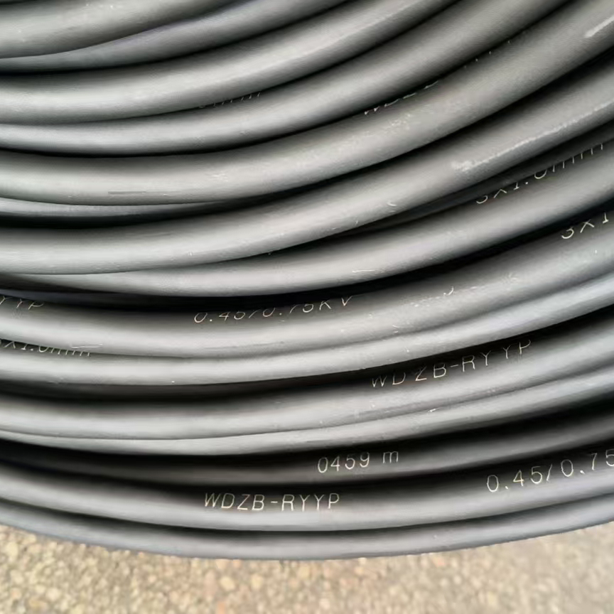 WDZB-RYYP 3x1.0mm²阻燃屏蔽软电缆