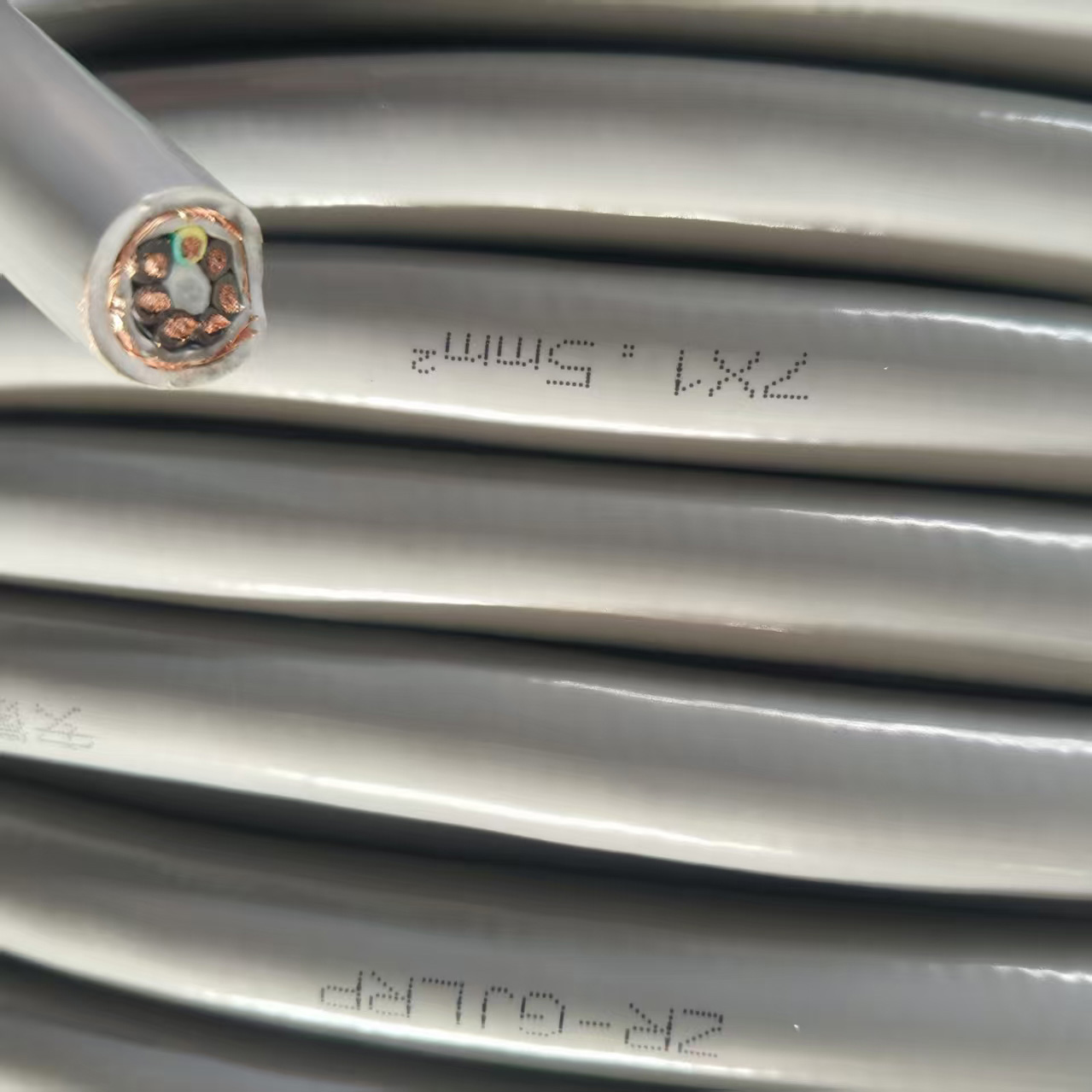 ZR-GJLRP7x1.5mm²阻燃控制电缆