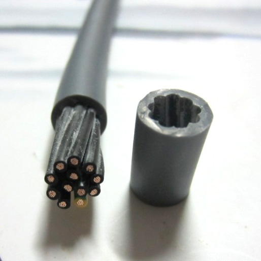多芯挤压式高柔性线缆