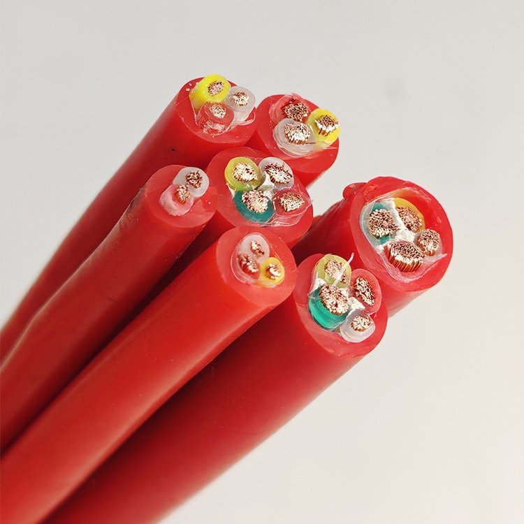 KVGGR32 3*4丁硅软电缆