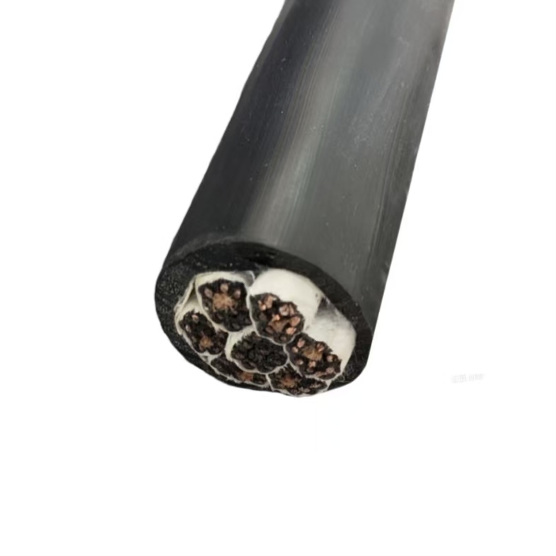 JGG-10KV硅橡胶绝缘高压软电缆