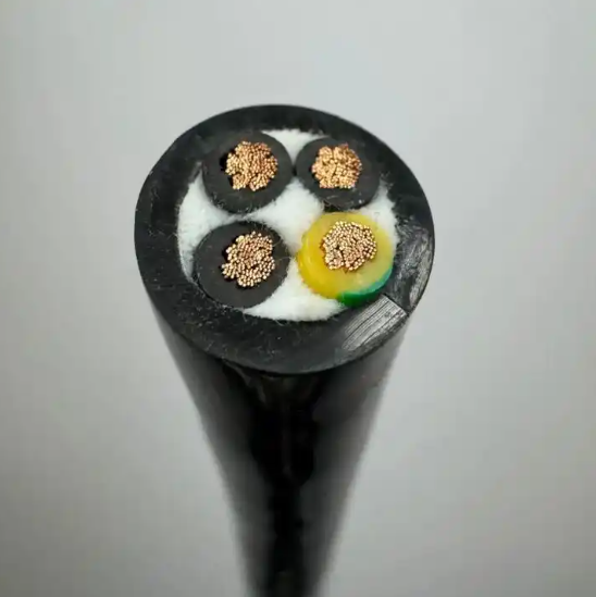 PUR(聚氨酯)高柔屏蔽拖链电缆