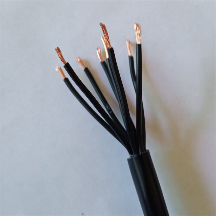 ZR-KVVR3*1.5阻燃控制软电缆