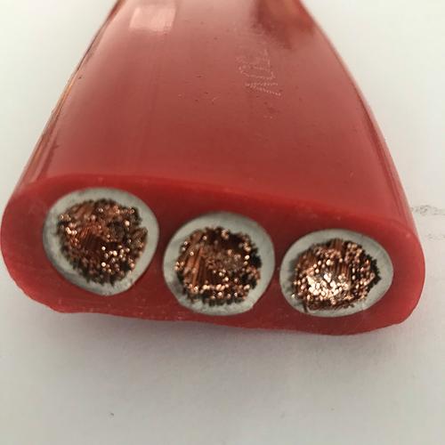 YGCB起重机用硅橡胶扁电缆