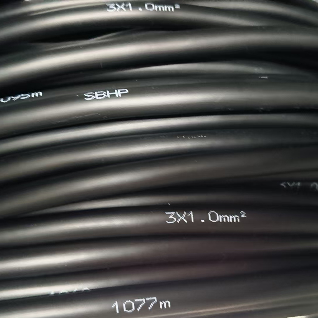 SBHP3x1.0mm²橡套软电缆