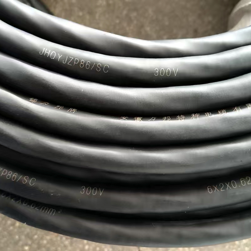 JHQYJZP86/SC 6x2x0.62mm²舰船双屏蔽通信电缆