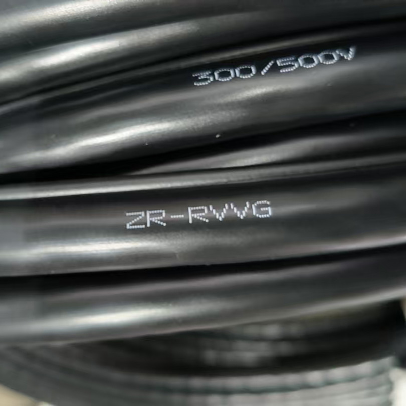 ZR-RVVG阻燃抗拉起重手柄电缆