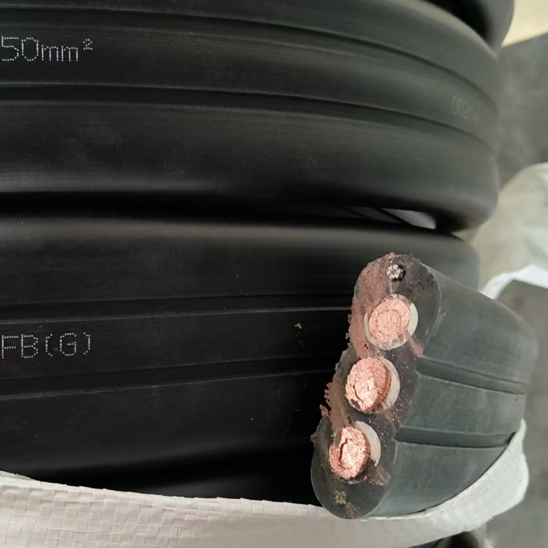 YVFB(G)3x50mm²扁平移动起重电缆