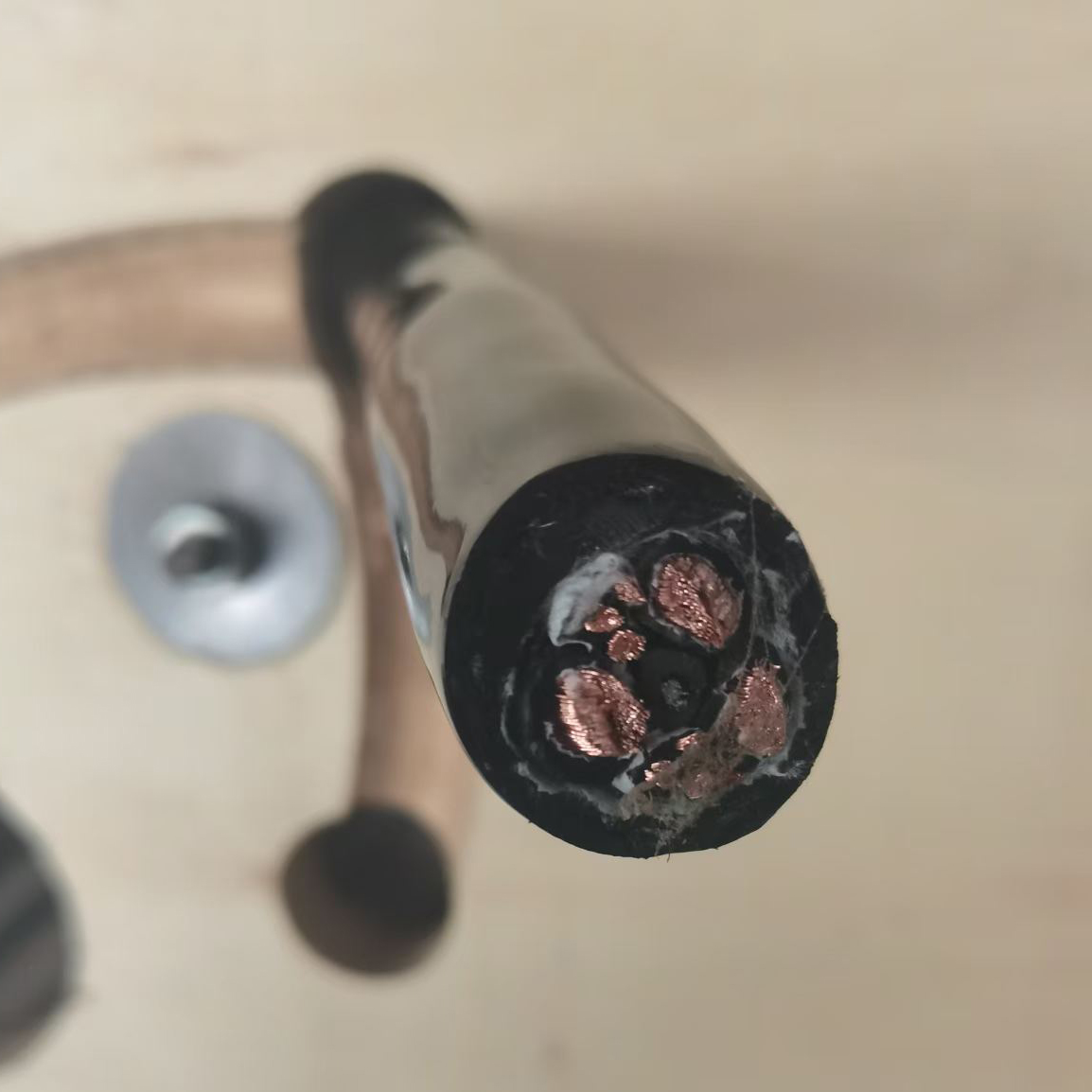 YCW橡套软电缆