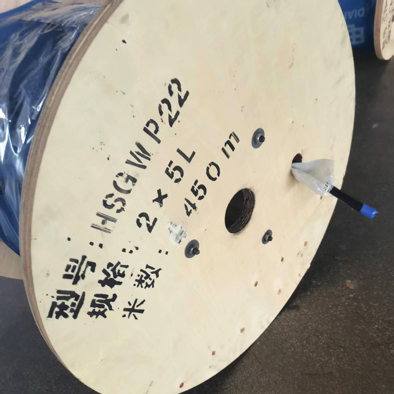 HSGWP22信号铠装屏蔽电缆