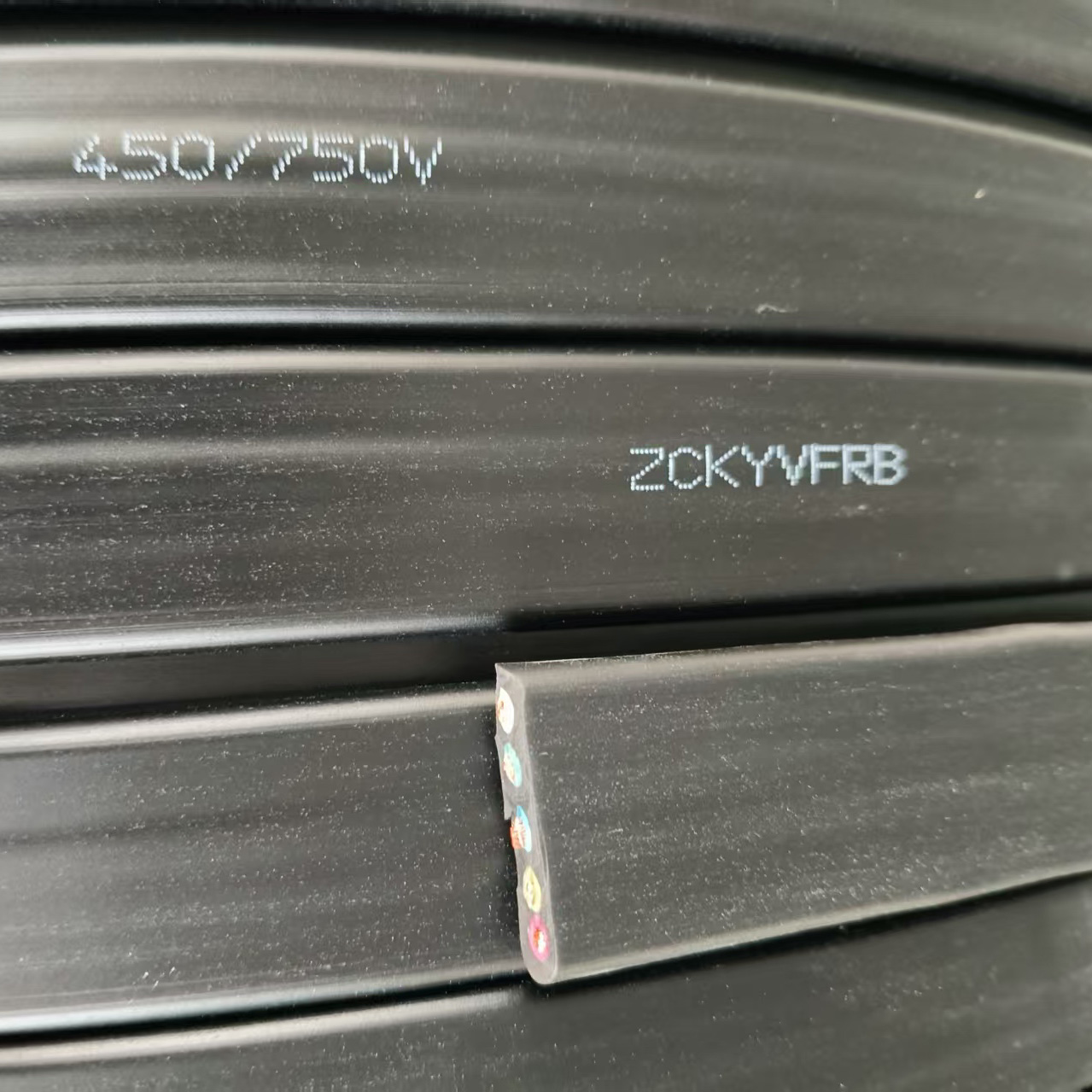 ZCKYVFRB行车/天车控制扁平电缆