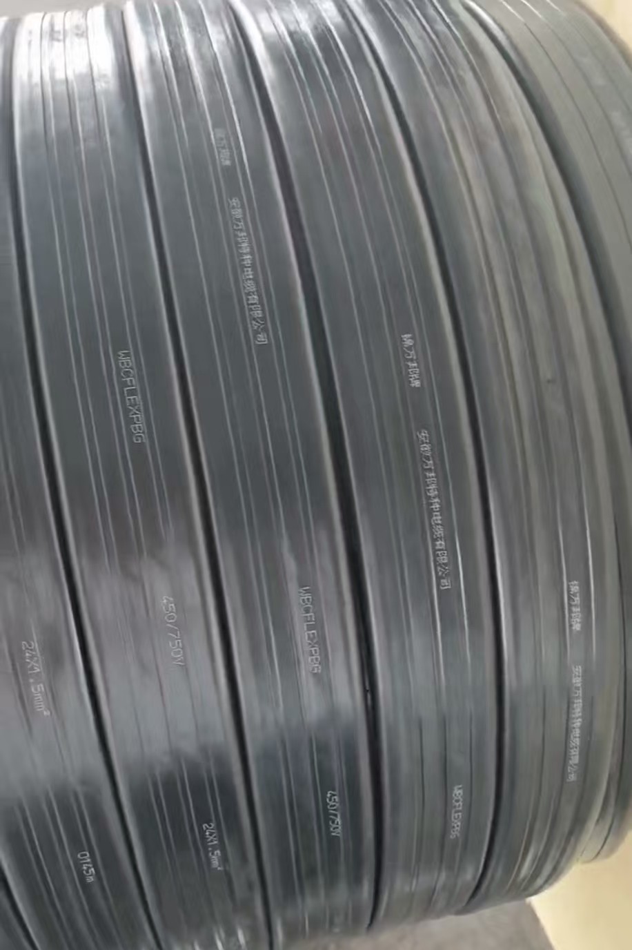 WBCFLEXPBG 24x1.5 柔性扁电缆